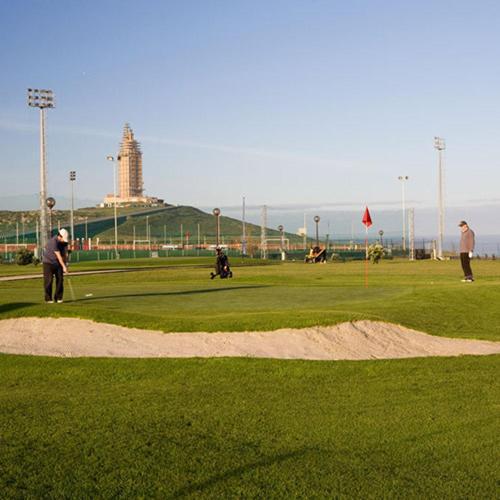 Apartamento En Coruna Con Parking Lejlighed A Coruña Eksteriør billede