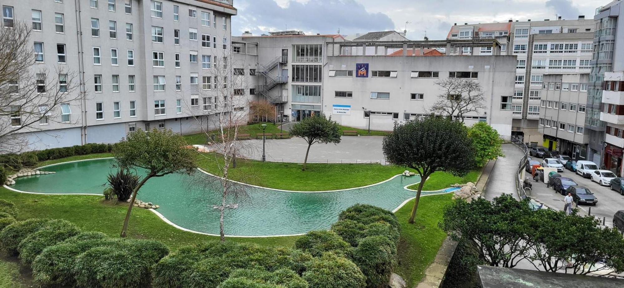 Apartamento En Coruna Con Parking Lejlighed A Coruña Eksteriør billede