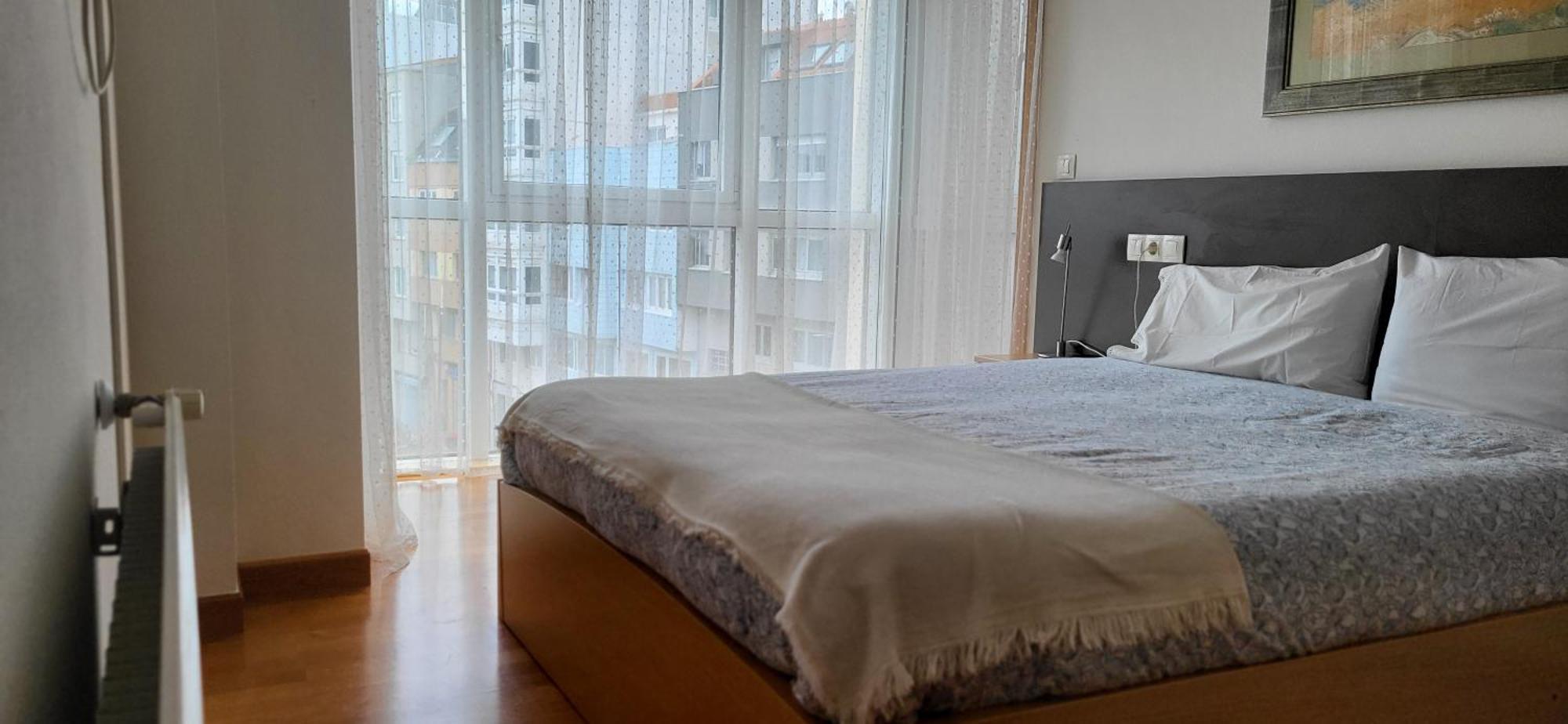 Apartamento En Coruna Con Parking Lejlighed A Coruña Eksteriør billede