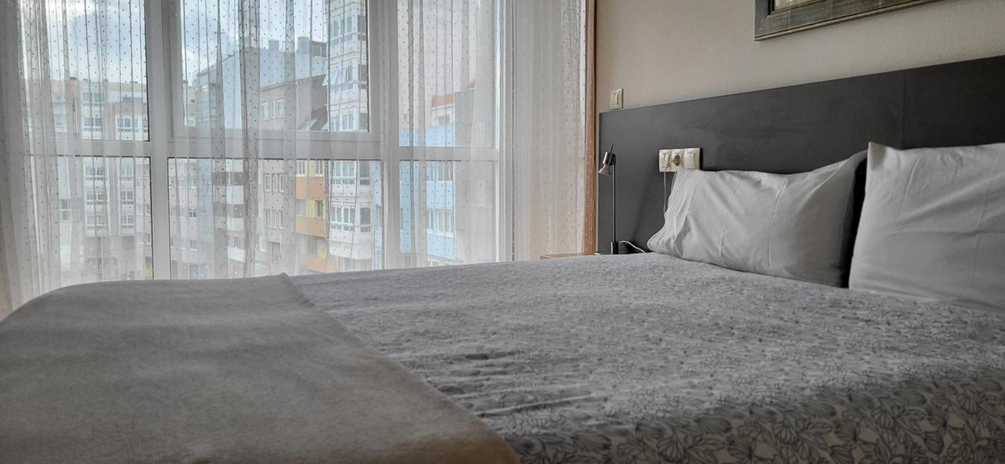 Apartamento En Coruna Con Parking Lejlighed A Coruña Eksteriør billede