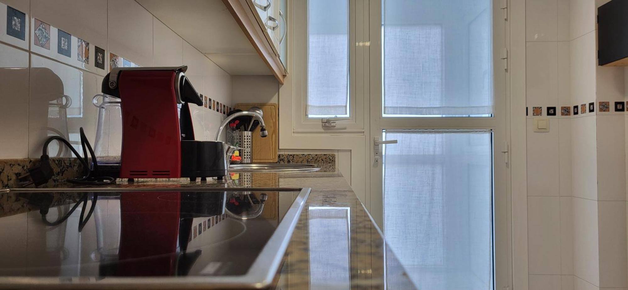 Apartamento En Coruna Con Parking Lejlighed A Coruña Eksteriør billede