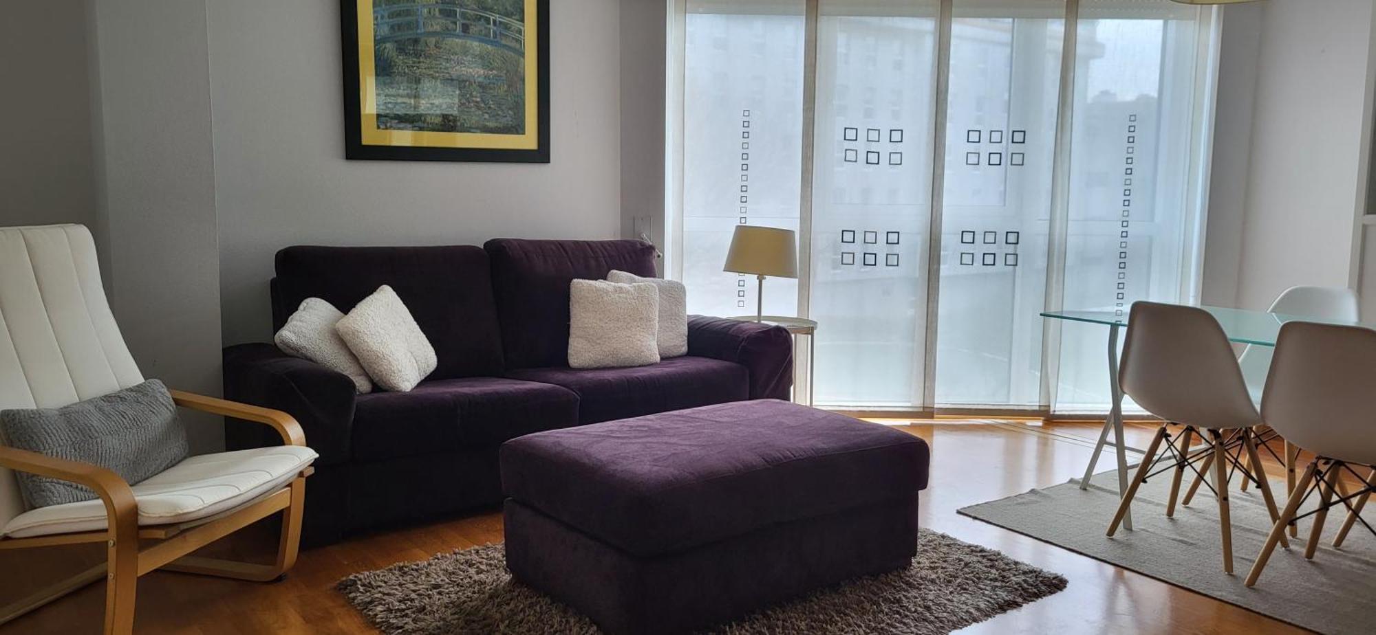 Apartamento En Coruna Con Parking Lejlighed A Coruña Eksteriør billede
