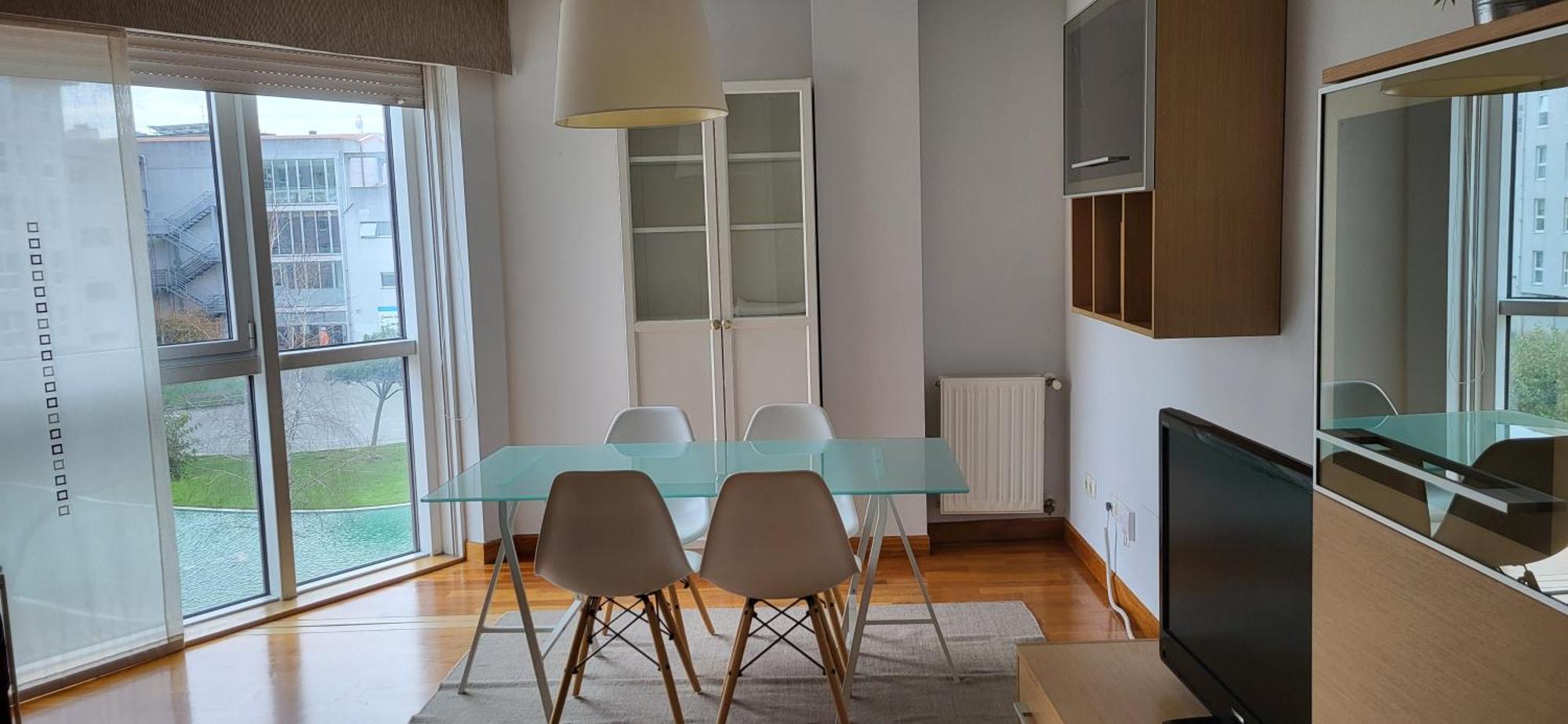 Apartamento En Coruna Con Parking Lejlighed A Coruña Eksteriør billede