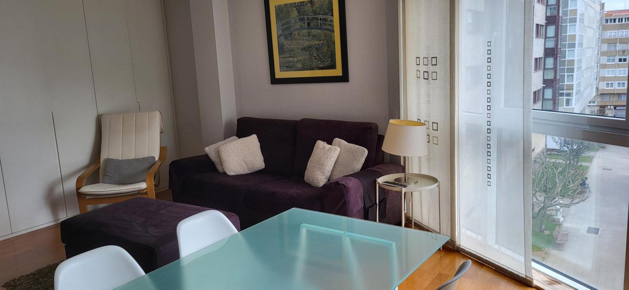 Apartamento En Coruna Con Parking Lejlighed A Coruña Eksteriør billede