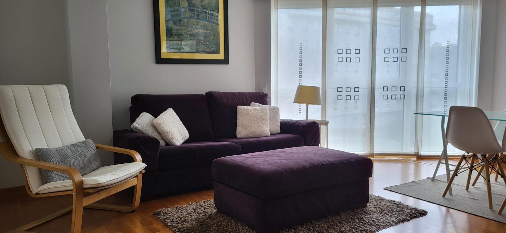 Apartamento En Coruna Con Parking Lejlighed A Coruña Eksteriør billede
